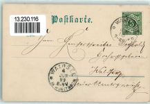 Nr. 512 sign. August Futterer Studentika Bierkrug AK Meggendorfer Blätter 1899 Künstlerkarte