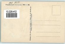 W7290 Freudenstadt Hohenzollern AK Biese, K. Gebrauchsspuren