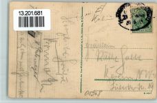 01945 O7801 Senftenberg - Gasthaus Kaiserkrone Grube AMrga