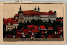 89312 W8870 Günzburg 1922 Künstlersteindruck
