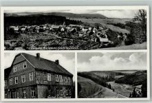 35104 W3540 Fürstenberg , Waldeck - Gasthaus Friedr. Heidel Heimbachtal