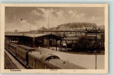 37547 W3350 Kreiensen 1916 - Bahnhof