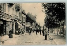 74100 Annemasse 1911 - Rue du Commerce