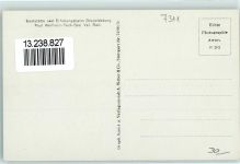73235 W7315 Weilheim an der Teck - Gasthaus Erholungsheim Diepoldsiburg Bes Val. Rall