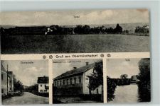 84163 W8386 Obermünchsdorf , Kr Landau a d Isar - Dorfstraße Gasthaus Josef Neumaier Vils