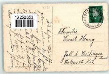 72297 W7291 Göttelfingen , Kr Freudenstadt Gebrauchsspuren Villa Theuer Altes Schulhaus Rathaus Gasthaus zur Sonne Hirsch
