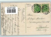79650 W7860 Schweigmatt - Pension Ed. Klemm