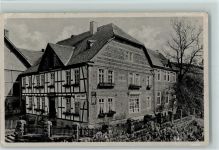 52525 W5138 Heinsberg , Rheinl 1930 Gebrauchsspuren Gasthaus Schwermer AK