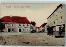 95478 W8584 Kemnath - Kulmainer Straße mit Post