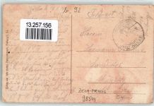 98544 O6060 Zella-Mehlis - Gefechtsschießstand Kantine Soldaten Ort handschriftlich