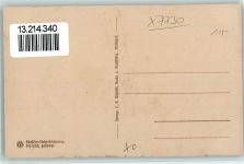 35410 W6303 Villingen , Kr Gießen Künstlersteindruck Romäusturm AK