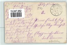 84347 W8340 Pfarrkirchen , Niederbay 1915 - Ort handschriftlich