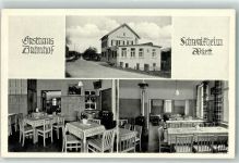 71409 W7052 Schwaikheim - Gasthaus Bahnhof Paul Krause