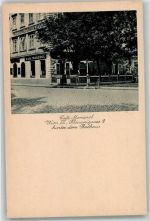 1080 Wien 8. Bezirk, Josefstadt - Gasthaus Cafe Monopol