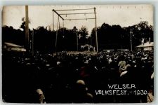 4600 Wels - Welser Volksfest 1930 Trapez