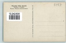 23714 W2423 Bad Malente-Gremsmühlen - Pension Villa Carola Emailleschild