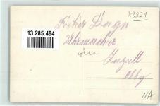 83334 W8221 Inzell Foto AK Wohnhaus