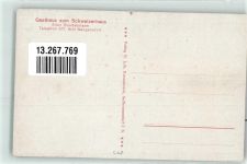 02782 O8812 Seifhennersdorf - Gasthaus Zum Schweizerhaus Alwin Bundesmann Billardtisch