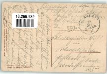 83313 W8227 Siegsdorf , Oberbay 1917 Gebrauchsspuren Wallfahrtskirche Maria Eck Inneres der Kirche