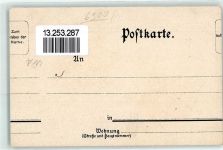 W6900 Heidelberg , Neckar Aecht Franck Serie Nationaltrachten Nr. 24 Kaffeewerbung 1900 Lithographie