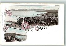 06150 Cannes Lithographie Verlag Carl Künzli Nr 439