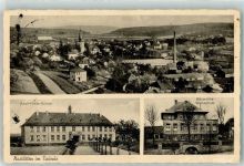 56355 W5428 Nastätten - WK II Adolf Hitler Schule Bäuerliche Werkschule Fabrik Kirche