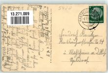 56355 W5428 Nastätten - WK II Adolf Hitler Schule Bäuerliche Werkschule Fabrik Kirche