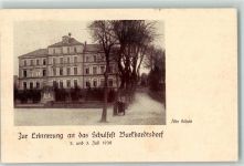 09235 O9135 Burkhardtsdorf - Alte Schule Erinnerung a. d. Schulfest 1938