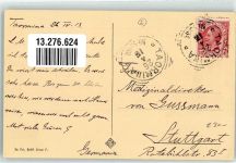 98039 Taormina 1913 - Straße
