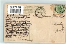 Karambolage Kinder Hund Verlag PFB Serie 7318 Auto Humor 1907 Prägedruck