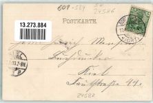 24582 W2352 Bordesholm 1900