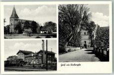 28844 W2803 Kirchweyhe b Bremen - Bahnhof Felicianus- Kirche