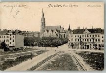 1170 Wien 17. Bezirk, Hernals 1915 - Alseggerstrasse Kirche z.h.Leopold Gersthof