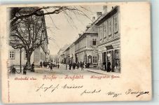 Josefov Josefstadt 1898 - Königgrätzer Gasse