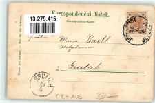Josefov Josefstadt 1898 - Königgrätzer Gasse