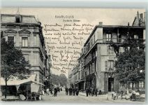66740 W6630 Saarlouis 1906 - Deutsche Straße
