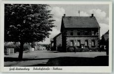 63538 W6451 Großkrotzenburg - Bahnhofstraße Rathaus