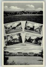 92249 W8453 Vilseck , Oberpf - Bergfried von Burg Dagestein