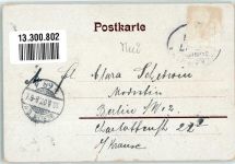 67354 W6725 Heiligenstein , Pfalz 1907 - Villa Lux