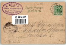 98559 O6054 Gehlberg 1898 Lithographie Vorläufer Gasthaus zur Gehlbergermühle