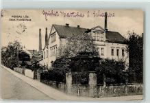 08412 O9620 Werdau , Sachs - Städt. Krankenhaus