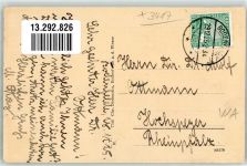 37194 W3417 Bodenfelde Passepartout Weser Weserdampfer Junger Kavalier Neujahreskarte