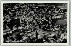 Jauer Jawor 1942 Foto AK Fliegeraufnahme Strähle