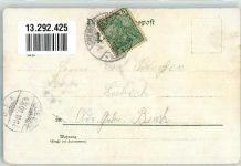 23714 W2423 Bad Malente-Gremsmühlen 1901 Lithographie An der Holm Am Dieksee