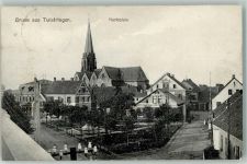 27239 W2832 Twistringen - Marktplatz Kirche St. Anna