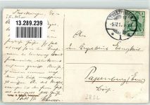 27239 W2832 Twistringen - Marktplatz Kirche St. Anna