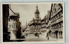 73430 W7080 Aalen , Württ - Marktplatz