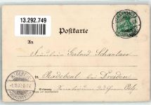 02894 O8907 Reichenbach , OL 1902