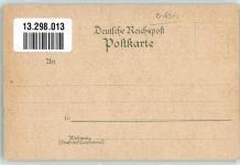 07778 O6904 Dornburg , Saale 1900 Lithographie Schloss