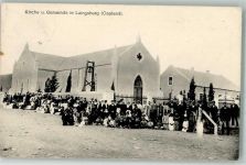 Laingsburg Capland Gemeinde vor der Kirche